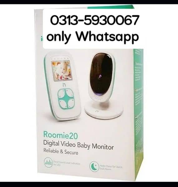 Vedio Baby monitor towway talk 0