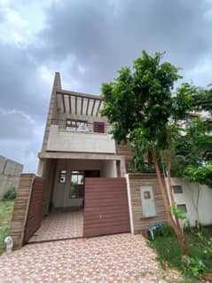 Chance deal ali block west open villa near Pso pump for sale 3 bed rooms south west open urgent #bahriatown Karachi