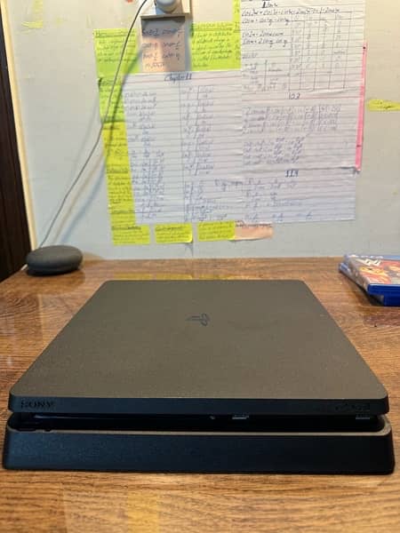 PS4 1TB Slim Jet black 2