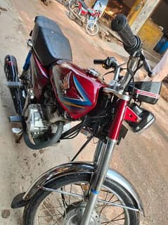 urgent sale Honda 125