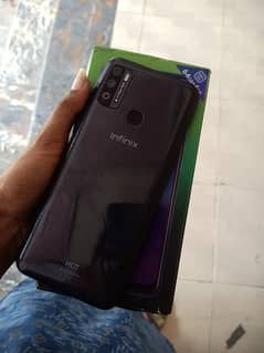 infinix hot 9 play 4 64 all ok urgent sell