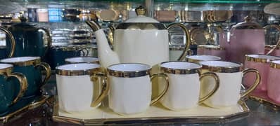 Tea Set Diamond