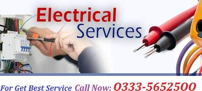 Electrician professional & ecpert services providing