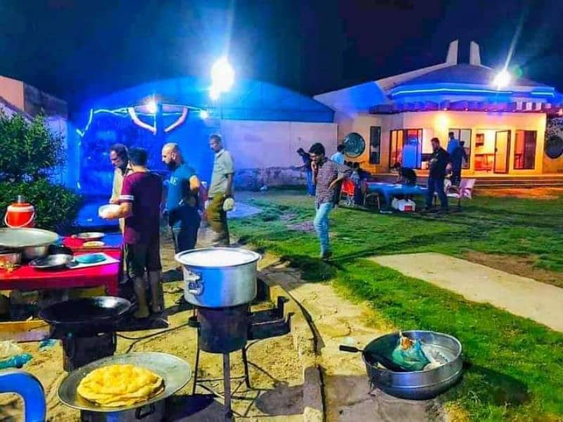 Farmhouse And Beaches Picnic Event Live Catering service 2