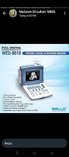 Portable Ultrasound Machine