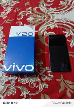 vivo y20 4/64 PTA approved