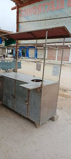 steel counter