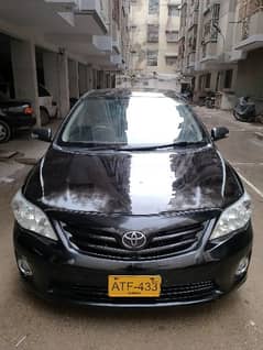 Toyota Corolla GLI 2010