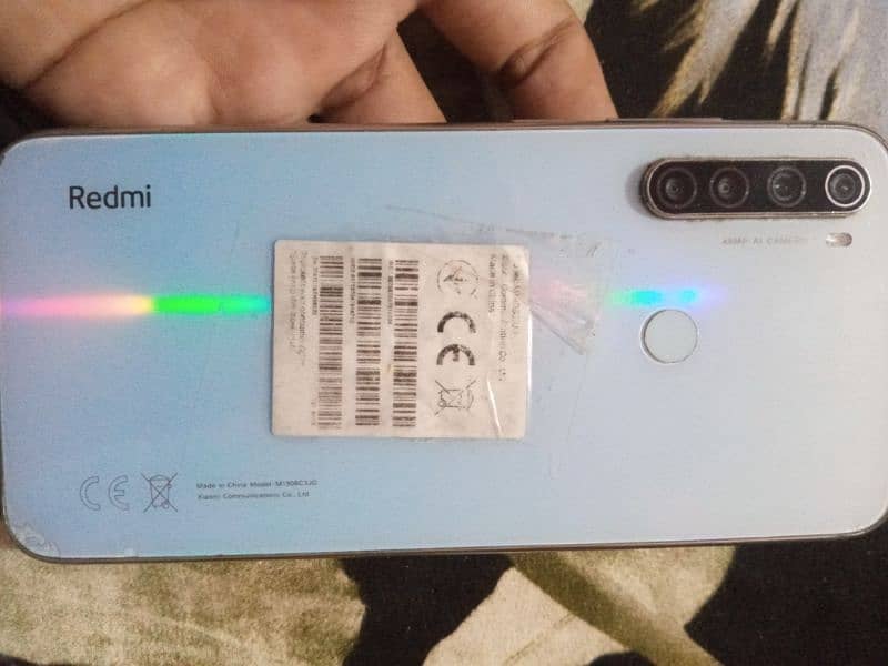 redmi mobile new conditions with box and charger ram 4+1 rom 64 0