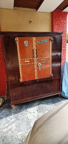 Peti Almari wardrobe (strong steel wardrobe)