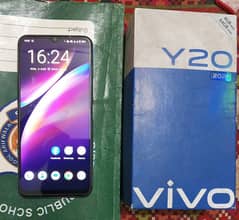 vivo y20 4GB 64GB