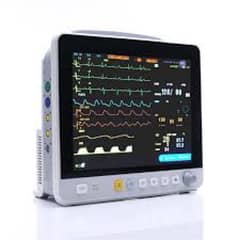 Cardiac Monitor, Suction Machine, Patient Monitor, Defebillator, Ecg,