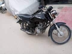 Suzuki GD 110 HU model 2013