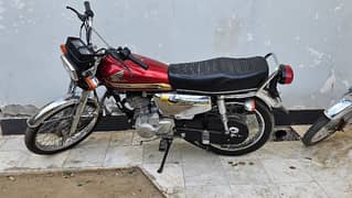 Honda CG 125 Special Edition