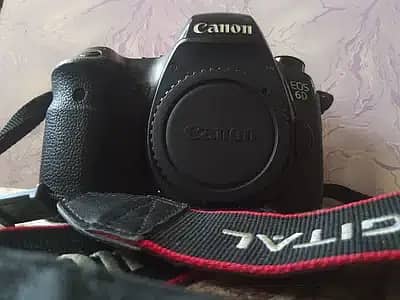 Canon 6D Full Frame Dslr Camera with 50mm f1.8 Lens 0333-0460-993 1