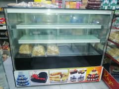 Cake Display Chiller Counter 5*5 Feet