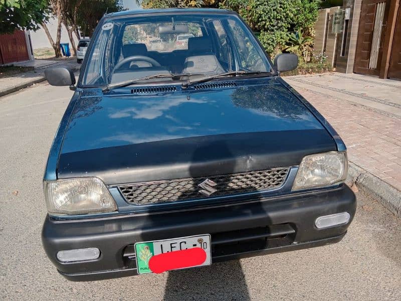 Suzuki Mehran VX 2010 0