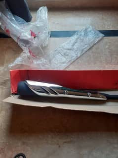 Honda 125 Genuine Silencer