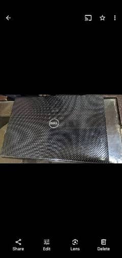 Dell core i7 7th generation 8gb RAM 256gb SSD