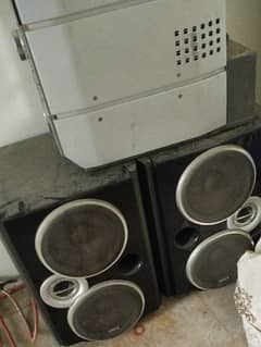 Thomson amplifier speakers