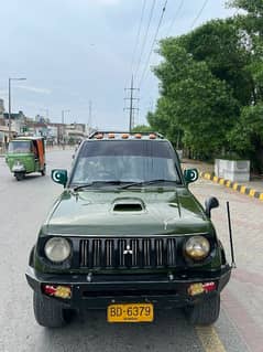 Mitsubishi Pajero Mini 1995