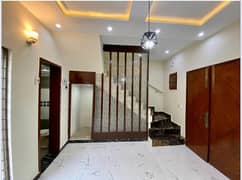 5 Marla Brand New First Entry Lower Portion Available For Rent Hot Loation Of CC Block Bahria Town Lahore