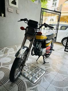 Honda 125 2017 B