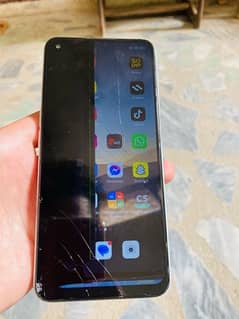 oppo a52 4 128 condition 10/8 no fault just screen tota hain