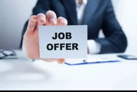 job offer  office work in door job Ned  Mali and female