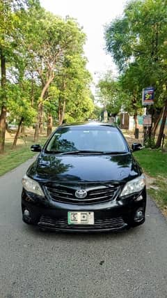 Toyota Corolla GLI 2012