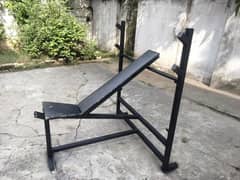 adjustable exercise bench/ bench press