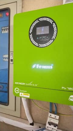 6.2 kv fronus pv7200 inverter