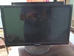 2 viewsonic monitors for sale