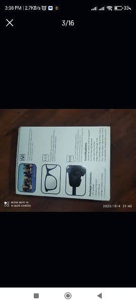 Virtual Reality Headset with remote for sale 2