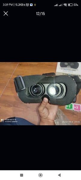 Virtual Reality Headset with remote for sale 12