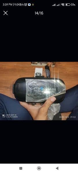 Virtual Reality Headset with remote for sale 14