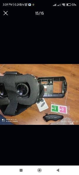 Virtual Reality Headset with remote for sale 15