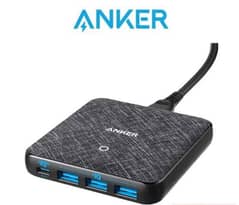 Anker PowerPort Slim III - 4 port 65W Smart Charger