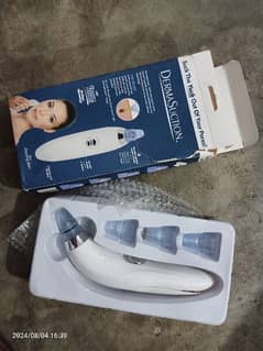 derma suction pimple vacuum machine