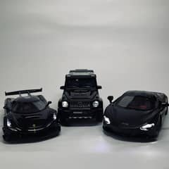 Diecast Models, Lexus570. Lexus_300 , Shelbby GT-500 , Nissan GTR-R35