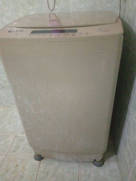 SG washing machine 4