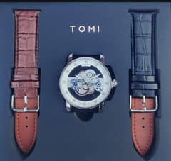 Tomi watch with double straps