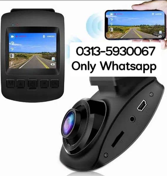 CHORTAU wifi Dash Cam Sony Sensor Full HD 1080P car camera dashboard 0