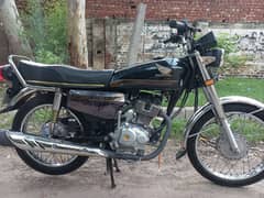 Honda cg 125 self start