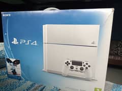 PS4 GLACIER WHITE 500gb