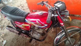 Honda 125 motorcycle for sale model 2020 all ok B to B orginal