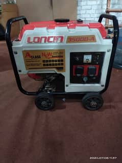 loncin generator 3.5 Kva generator for sale 3.5 kva loncin generator