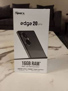 Sparx edge 20 pro