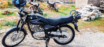 SUZUKI 150 . M. 20. ISB NUMBER GOOD CONDITION ONLY USED IN CITY ISB