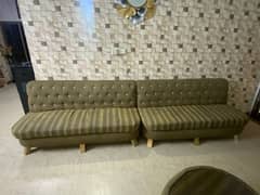 3 seater sofas with centre table
